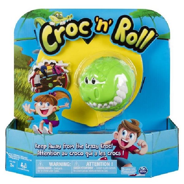Croc 'N Roll.