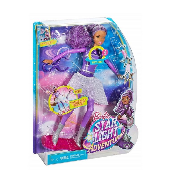 Barbie Starlight Adventure Hoverboard Pop