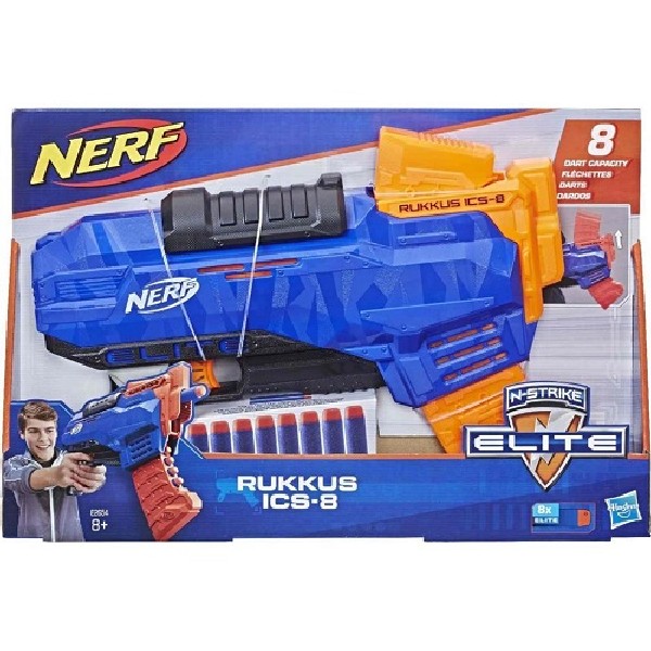 NERF N-Strike Elite Rukkus ICS 8 â€“ Blaster