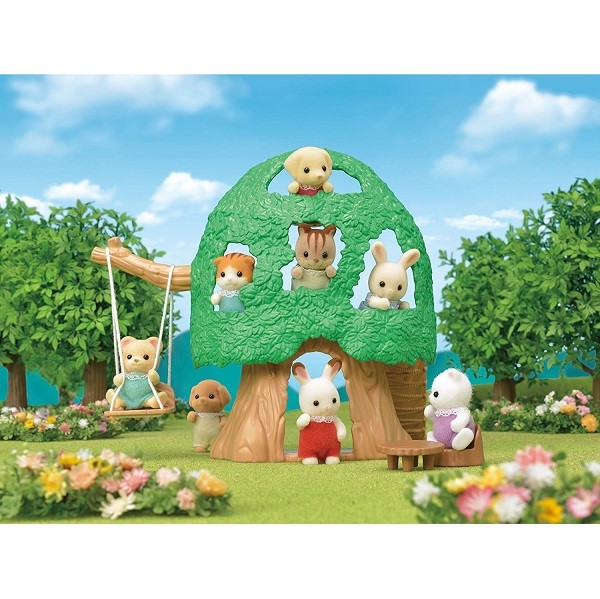 Sylvanian Families Baby's Boomhut