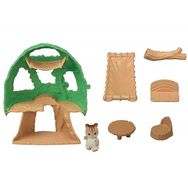 Sylvanian Families Baby's Boomhut