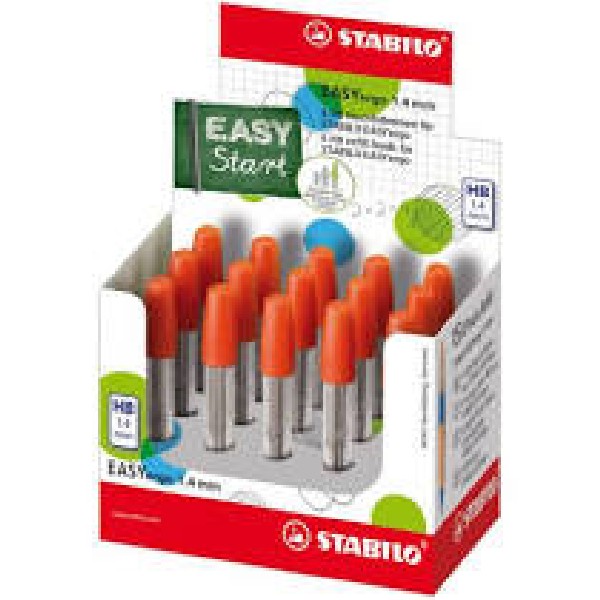 Stabilo EASYergo 6 Navullingen HB - 1.4 mm