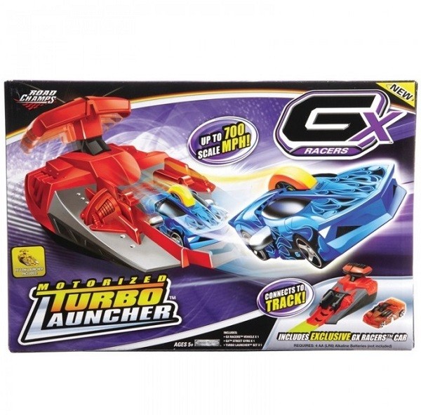 Gx Racers Turbo Launcher