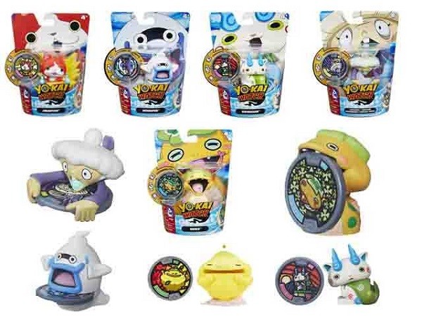 Yo-kai Medal Moments
