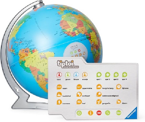 Globe TIPTOI interactif
