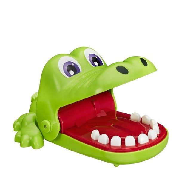 Krokodil met Kiespijn 