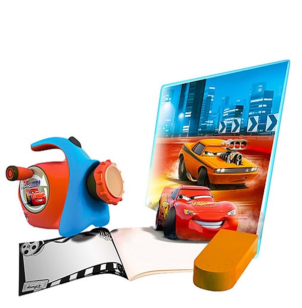 Cars 2 Filmprojector