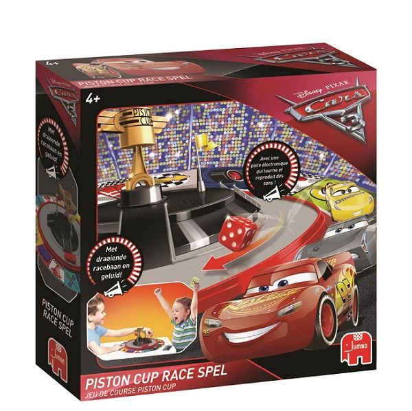 Cars Piston Cup Race Spel