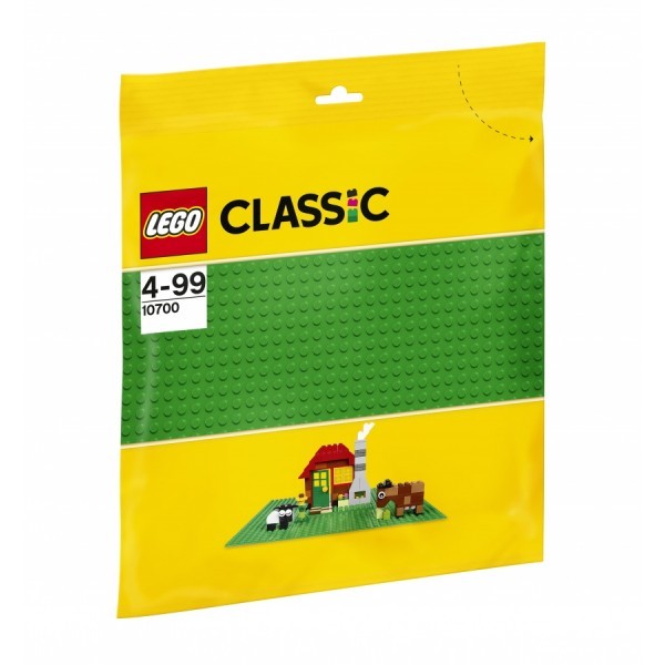 Lego Classic Groene Bouwplaat