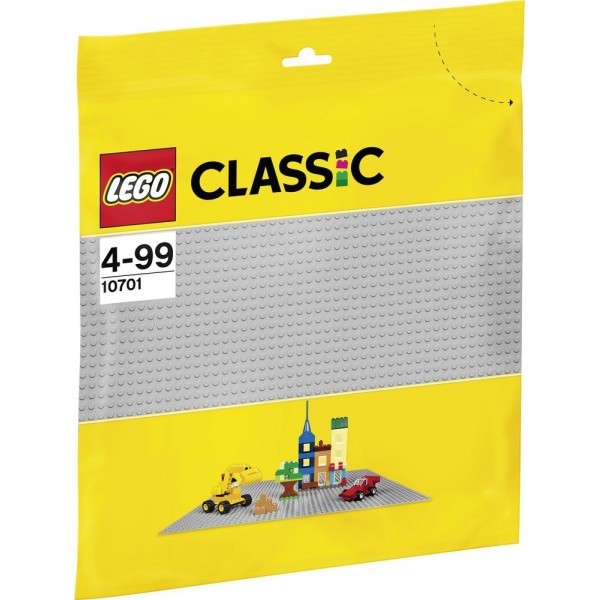 Lego Classic Bouwplaat Grijs