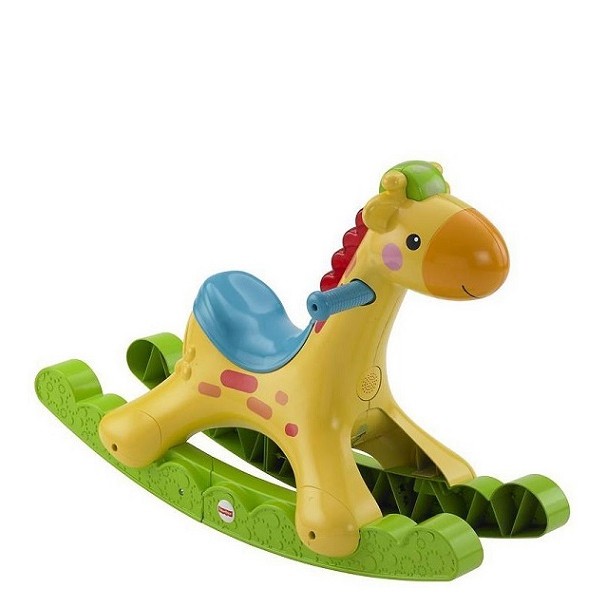 Atlas Accommodatie nationalisme Fisher Price Schommelende Muziekgiraf