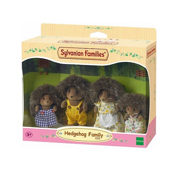 Sylvanian Families Familie Egel