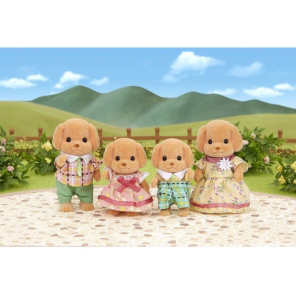 Sylvanian Families Familie Poedel