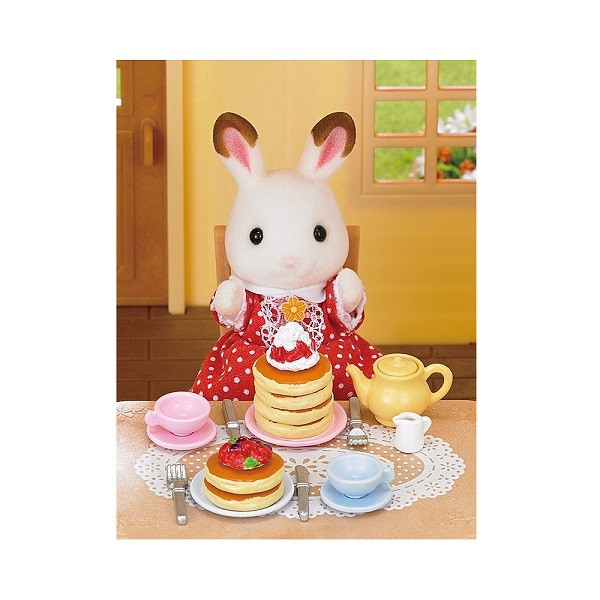 Sylvanian Families Set Pannenkoeken Bakken 