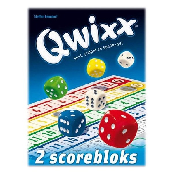 Qwixx Score Bloks