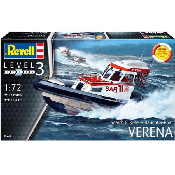 Revell Search & Rescue Daughter-Boot