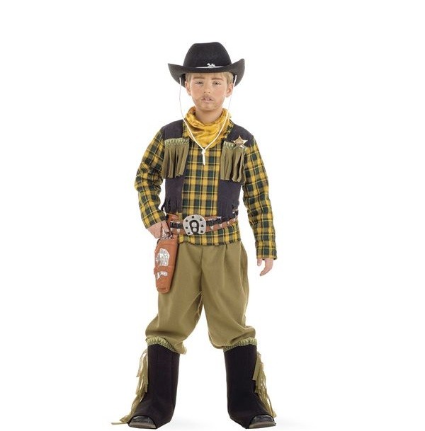 Cowboy Kostuum Jongens 5-7 jaar