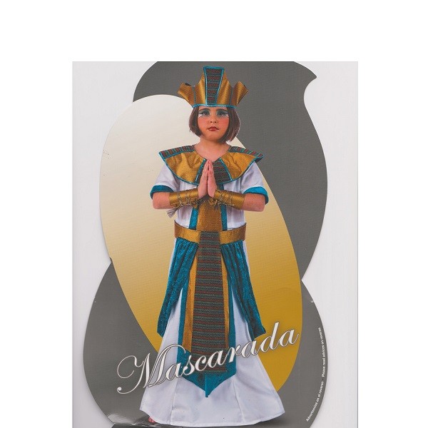 Cleopatra Kostuum Meisjes  9-11 jaar