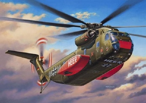 Revell CH-53 G Heavy Transport Helicopter