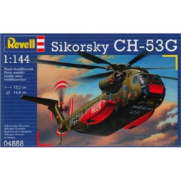 Revell CH-53 G Heavy Transport Helicopter