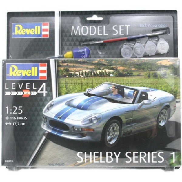 Revell Modelset Shelby Series I