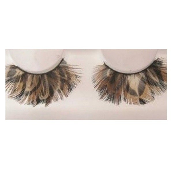 Wimpers Animalprint Feather
