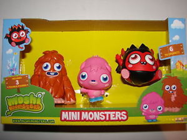 Moshi monster Mini Monsters