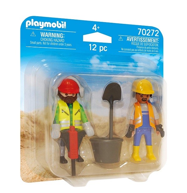 Playmobil Duopack Bouwvakkers 