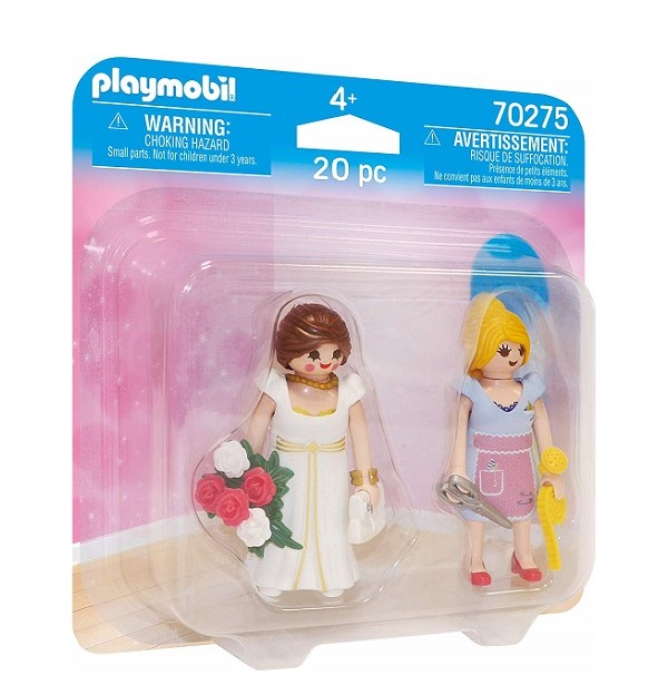 Playmobil Duopack Prinses en Kleermaker 