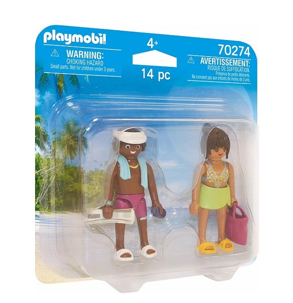 Playmobil Duopack Koppel Vakantiegangers 
