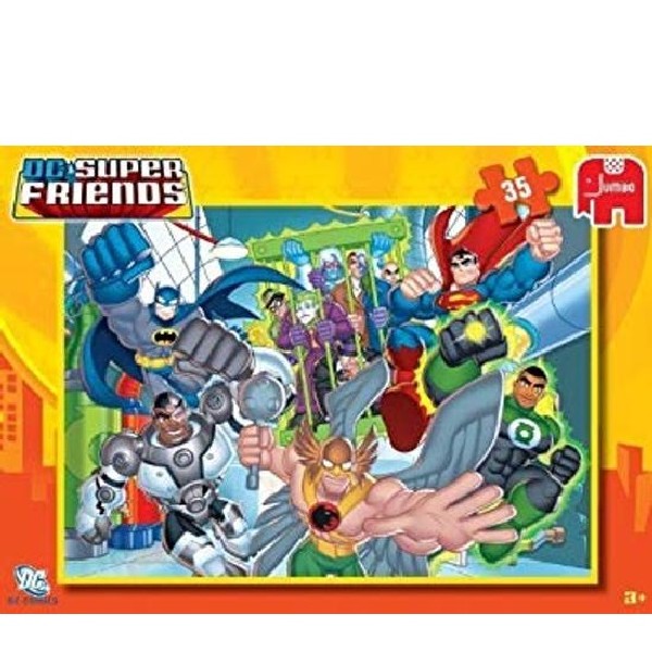   Puzzel 35 stukjes Superfriends 