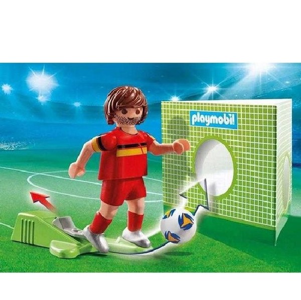 Playmobil Sport & Action Voetbalspeler Belgie 