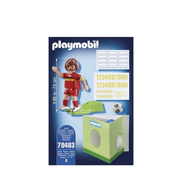 Playmobil Sport & Action Voetbalspeler Belgie 