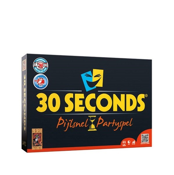 30 Seconds Pijlsnel Partyspel
