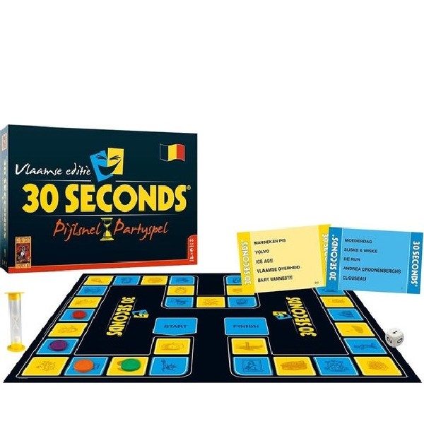 30 Seconds Pijlsnel Partyspel