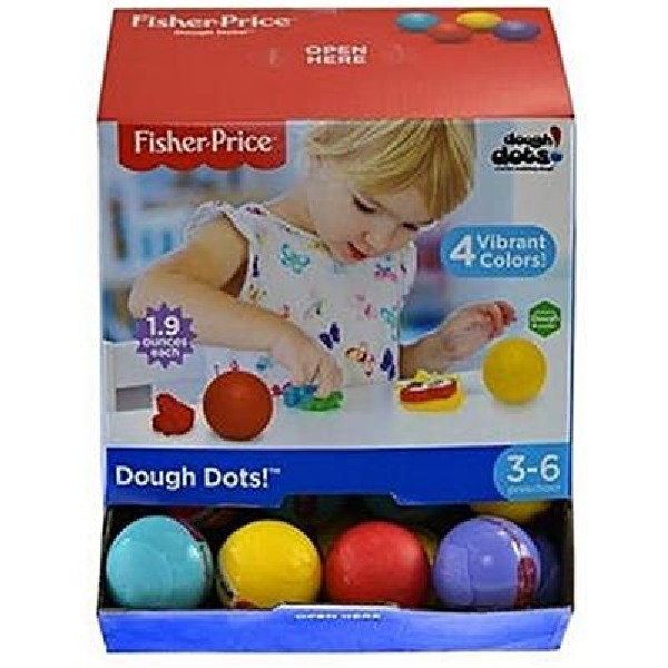 Fisher Price Dough Kleine Bal Assorti