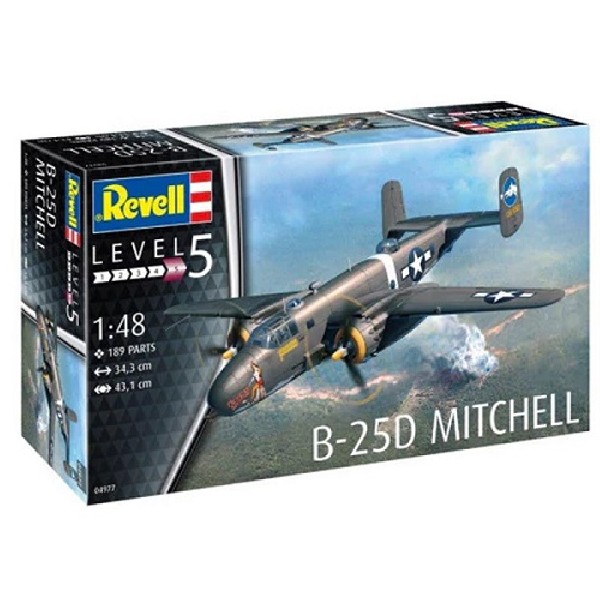 Revell B-25D Mitchell