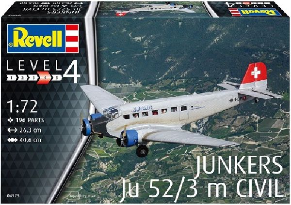 Revell Junkers Ju52/3m Civil