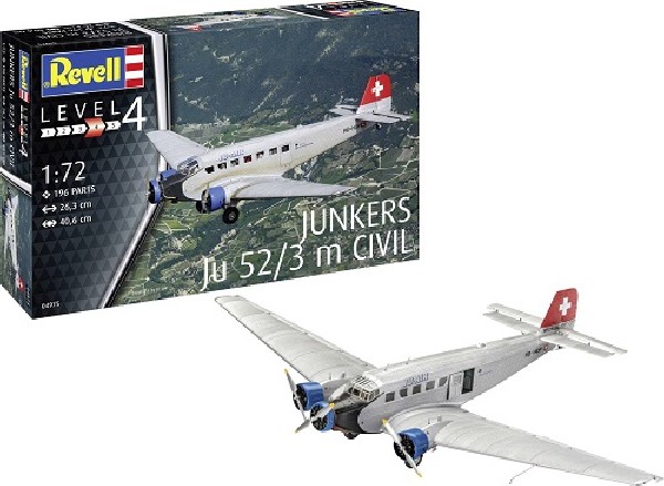 Revell Junkers Ju52/3m Civil
