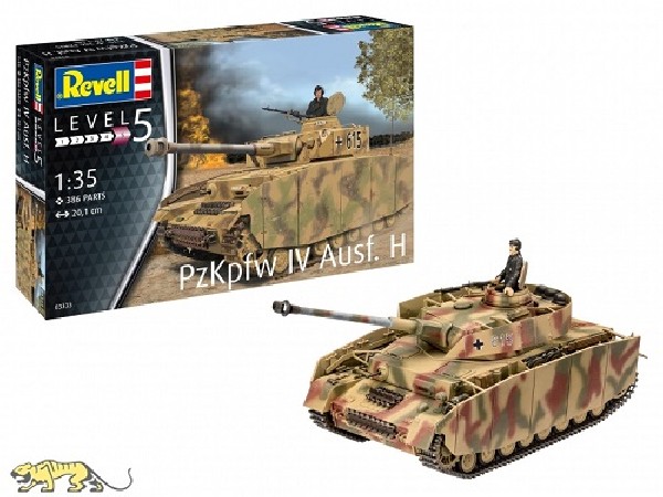 Revell Panzer IV Ausf. H