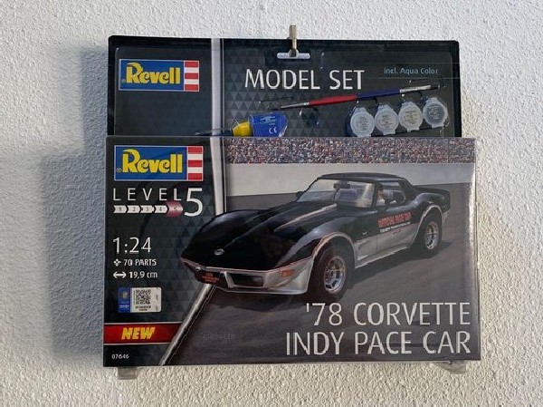 Revell Corvette (1978) Indy Pace car