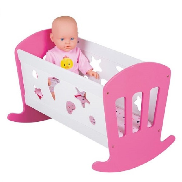 Poppenbed Schommelbed 49 X 37 X 35 cm