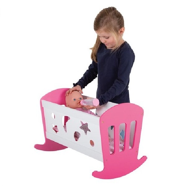 Poppenbed Schommelbed 49 X 37 X 35 cm