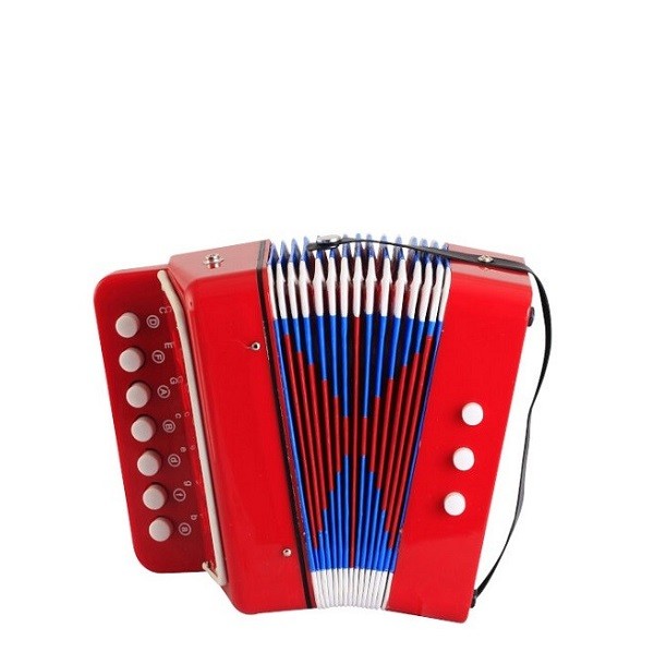 Accordeon - Rood
