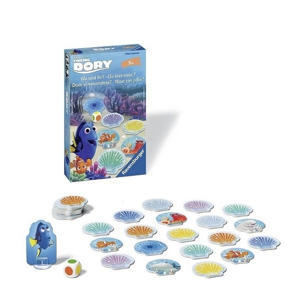 Finding Dory Pocketspel - Waar zijn jullie ?