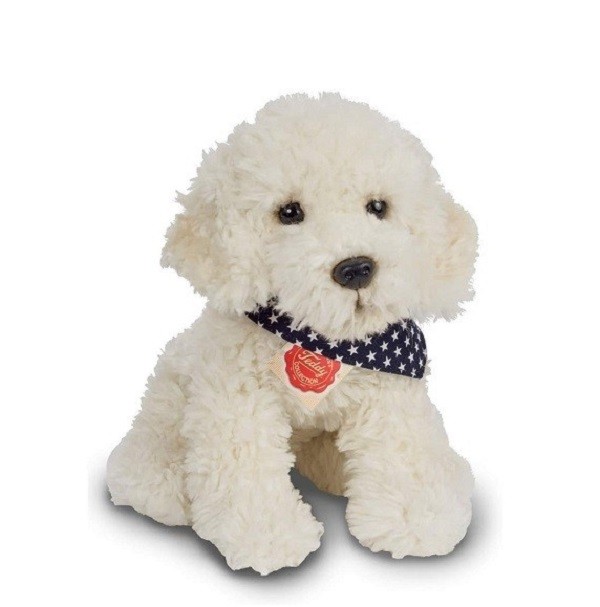 Hond Labradoodle Zittend 30 cm