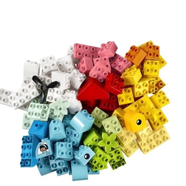 Lego Duplo Hartvormige Doos 