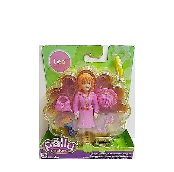 Polly Pocket Flower Friends Assorti