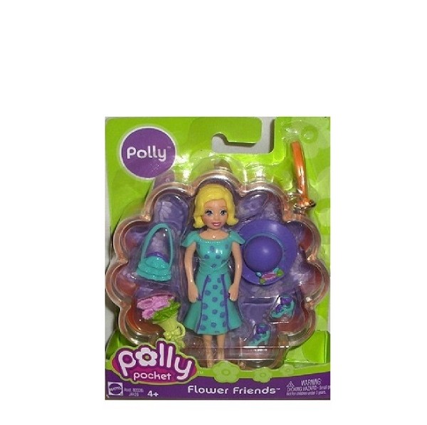 Polly Pocket Flower Friends Assorti