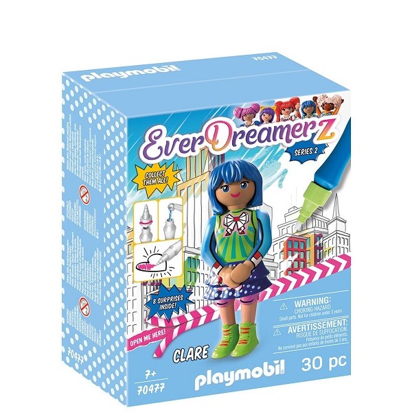 Playmobil EverDreamerz Comic World Clare 